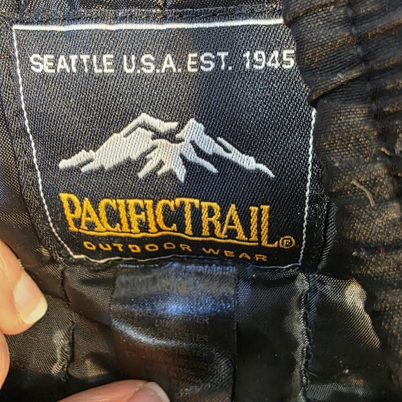 Kids Black Snow Pants Bibs. Pacifictrail 18 Months. Gorpcore. - Picture 3 of 6